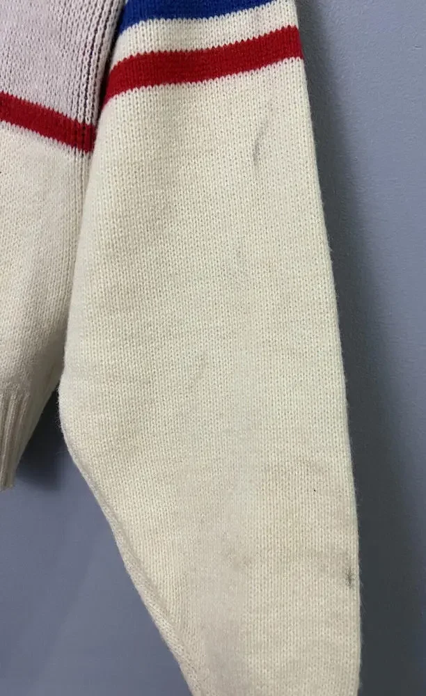 Vintage Cliff Engle LTD Washington Capitals NHL Hockey Sweater USA 80s Size XL - Picture 9 of 12